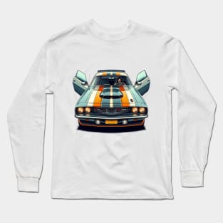 Plymouth Hemi Cuda Long Sleeve T-Shirt